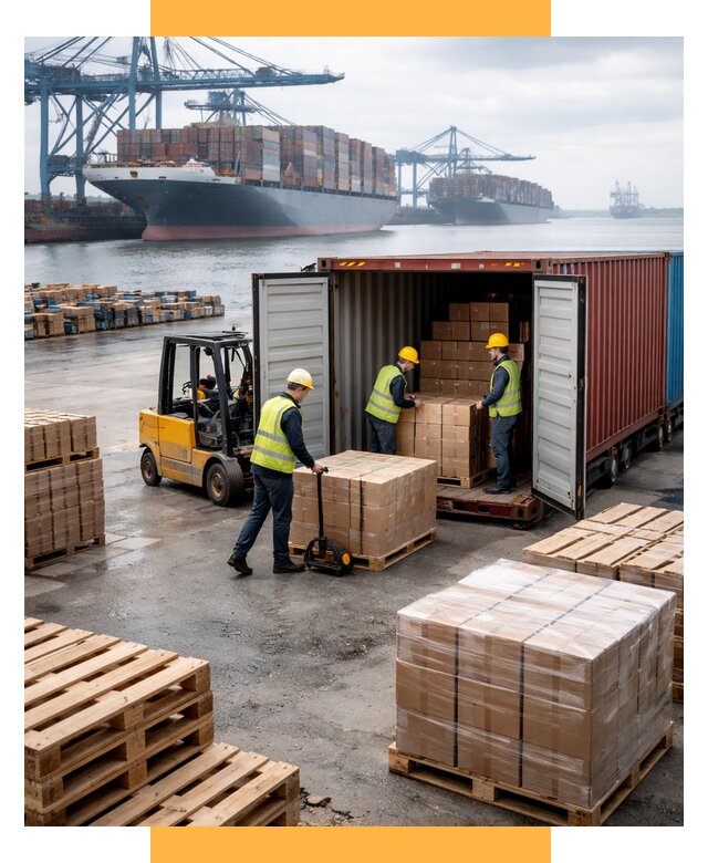 Морские перевозки из США контейнером от 48074 р. | СетСервис-Взн