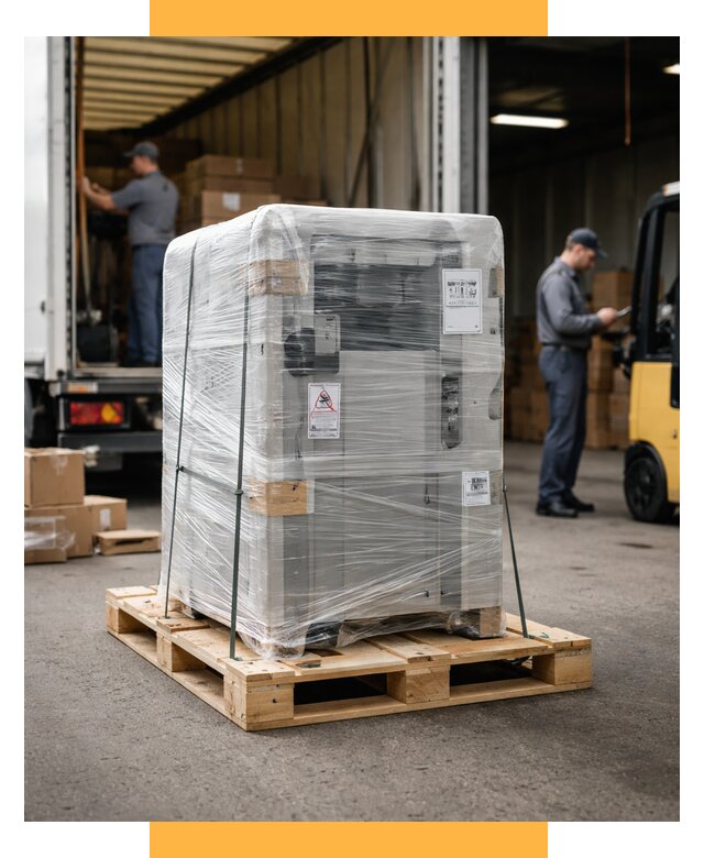 Доставка оборудования из США под ключ от 69440 р. | СетСервис-Взн