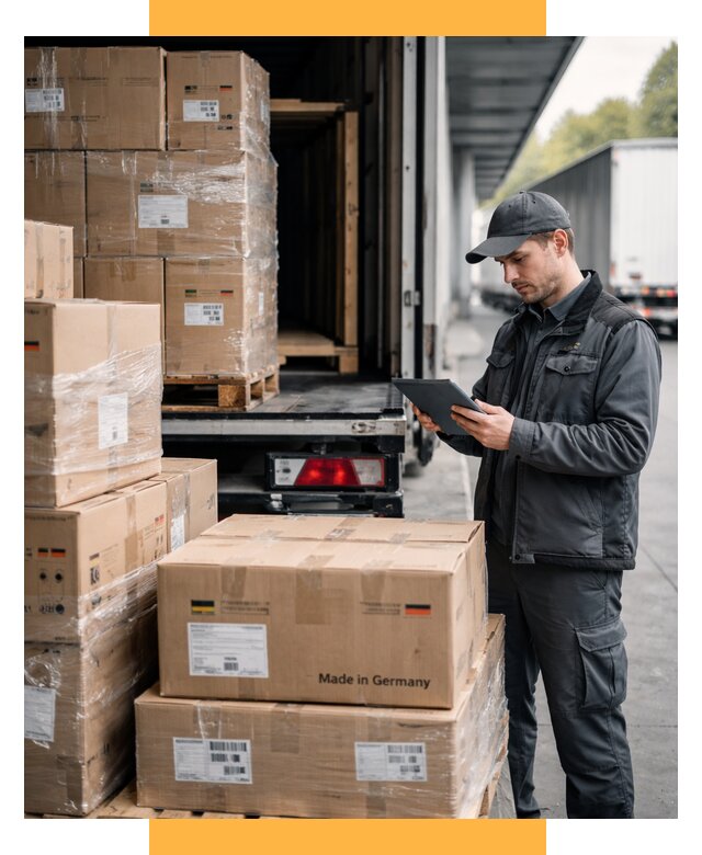 Доставка грузов из Германии от 48074 р. быстро - СетСервис-Взн