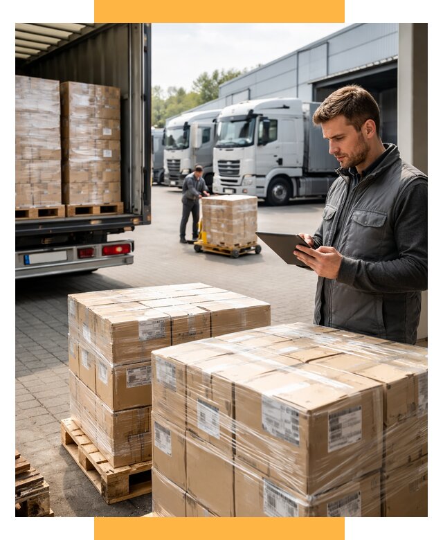 Автоперевозки из Германии от 9401 р. - логистика СетСервис-Взн