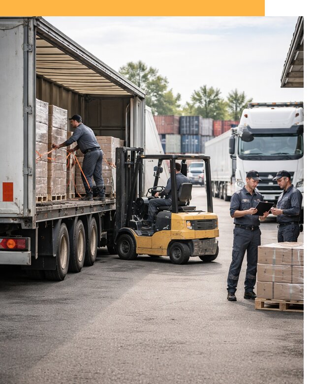 Автоперевозки грузов из Германии до дверей от 9401