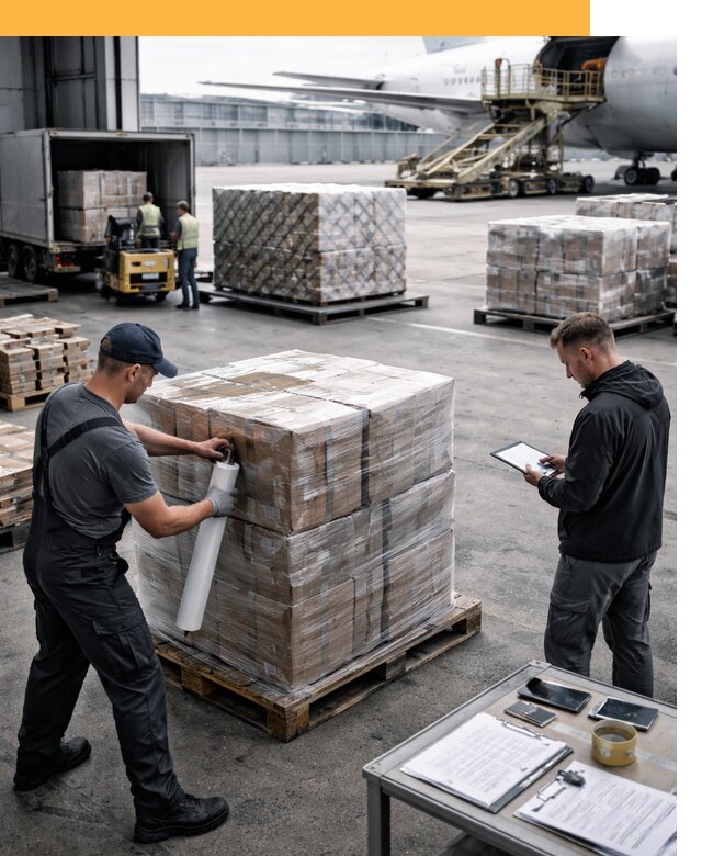 Авиадоставка из Германии от 6944 руб, быстрая и надёжная