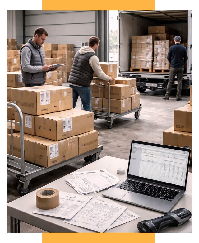 Сборные грузы из Германии от 128 р. | СетСервис-Взн логистика