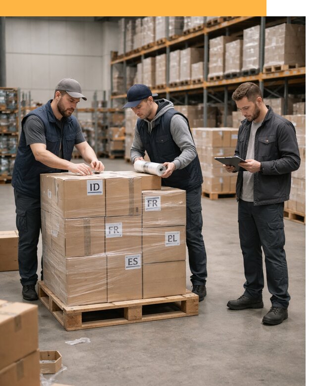 Сборные грузы из Италии, доставка и таможня от 19764