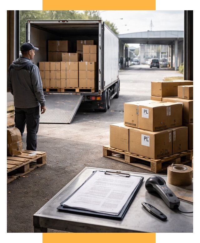 Доставка грузов из Польши в Россию от 8012 р. | СетСервис-Взн