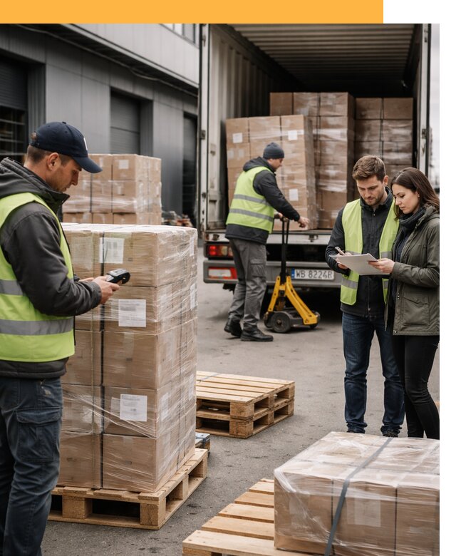 Доставка грузов из Польши: морем, авто и авиа от 8012