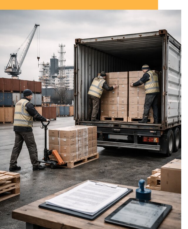 Доставка грузов из Латвии от 26708 руб, морская, авто, авиа