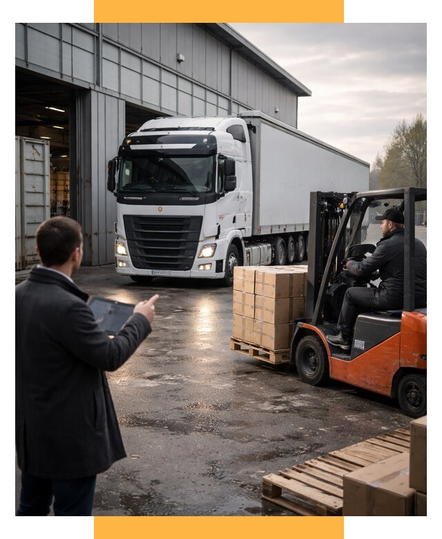 Автоперевозки из Латвии от 80123 р., авто логистика СетСервис-Взн