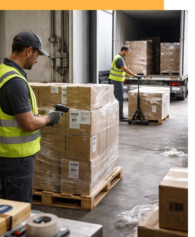 Доставка грузов из Литвы быстро и надежно от 16025 руб