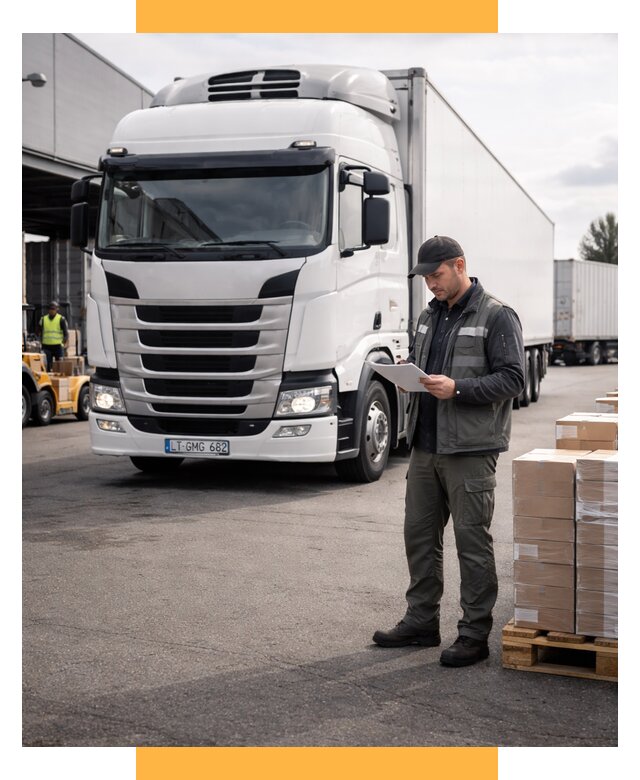 Автоперевозки из Литвы от 48074 р., услуги СетСервис-Взн