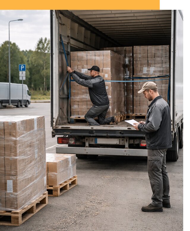 Автоперевозки из Литвы по Европе и в Россию от 48074