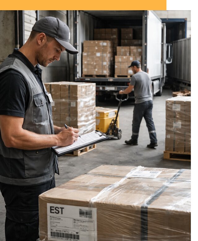 Доставка грузов из Эстонии по всему миру от 12820 руб.