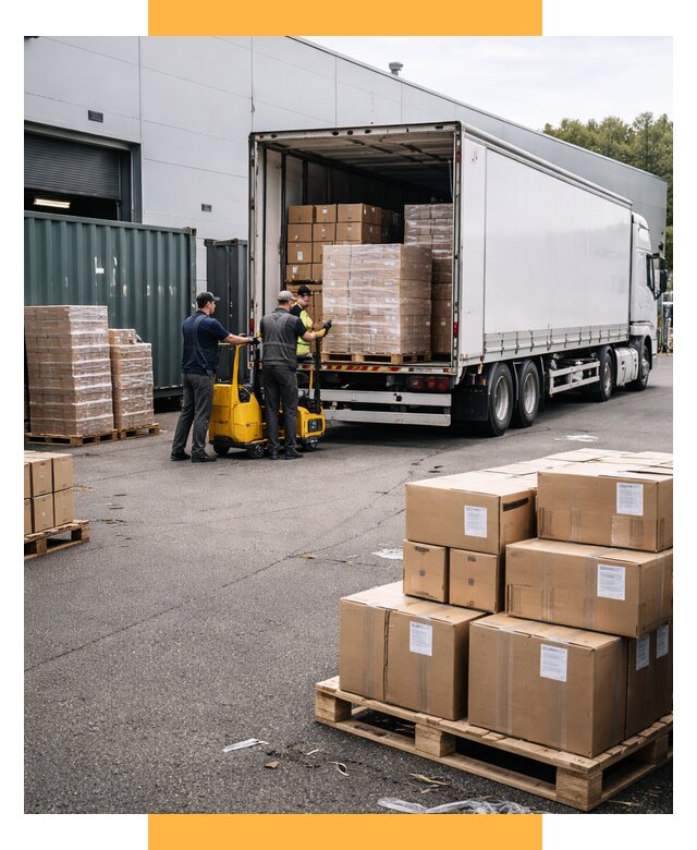 Автоперевозки из Эстонии, доставка фурой от 48074 р. | СетСервис-Взн