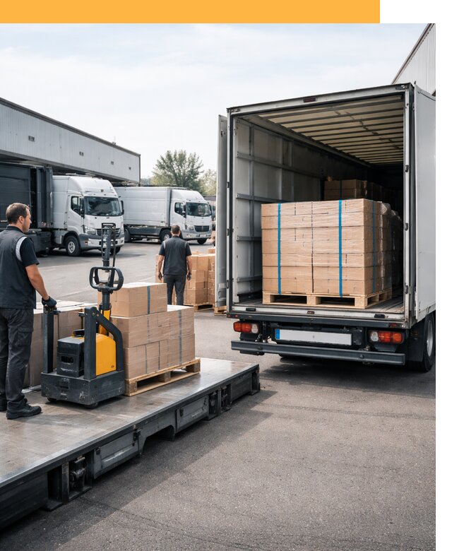 Автоперевозки из Эстонии от 48074 руб, по Европе и СНГ