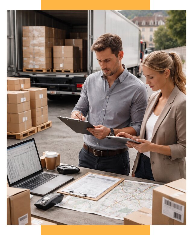 Доставка грузов из Франции в Россию от 12820 р. - СетСервис-Взн