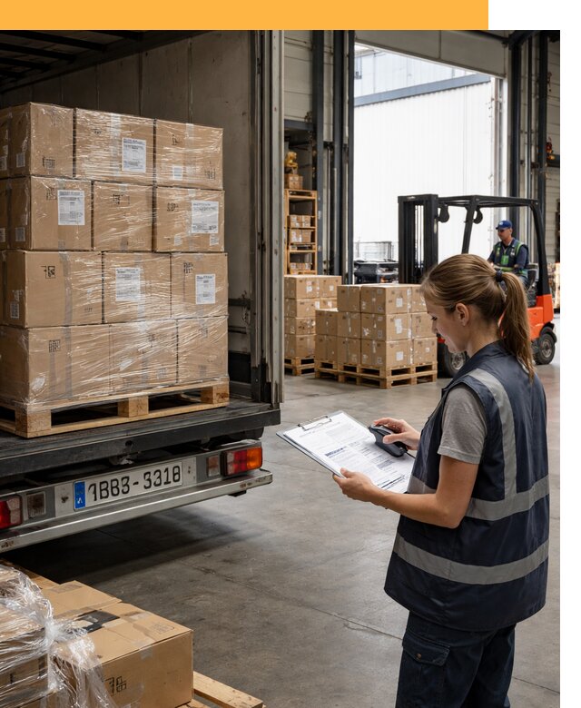 Доставка грузов из Франции от 12820 руб за международные перевозки