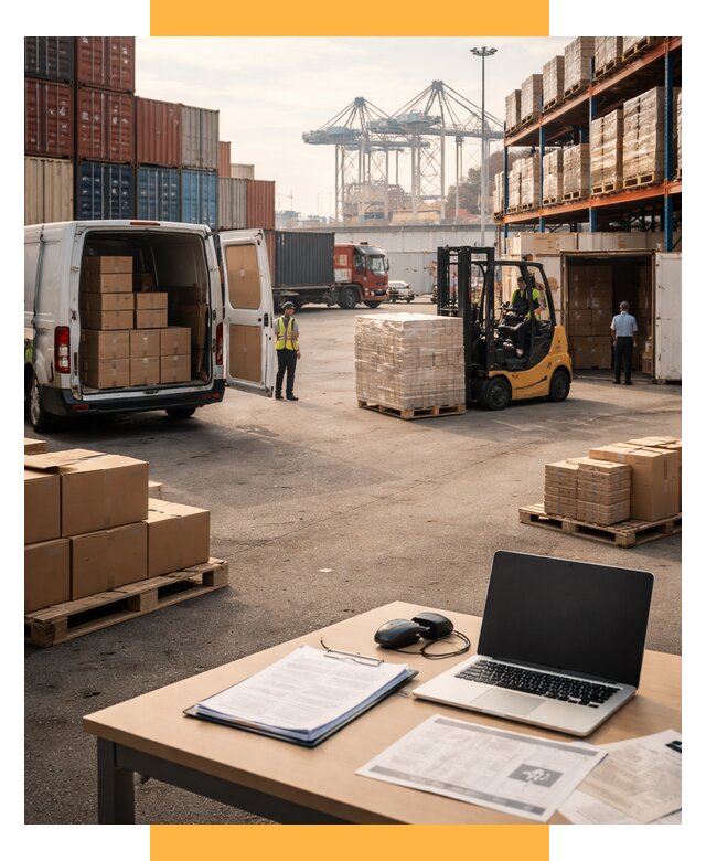 Доставка грузов из Испании от 48074 р., СетСервис-Взн логистика