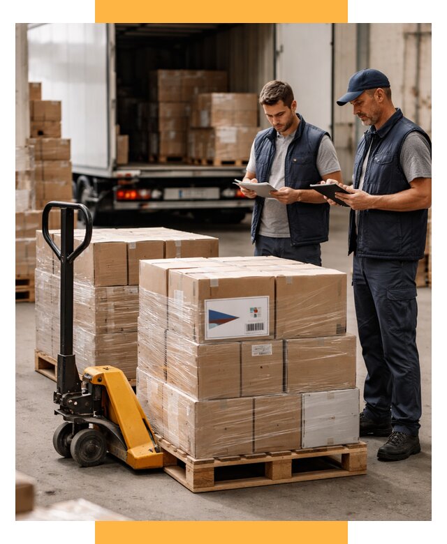 Доставка грузов из Чехии в Россию от 37391 р. | СетСервис-Взн