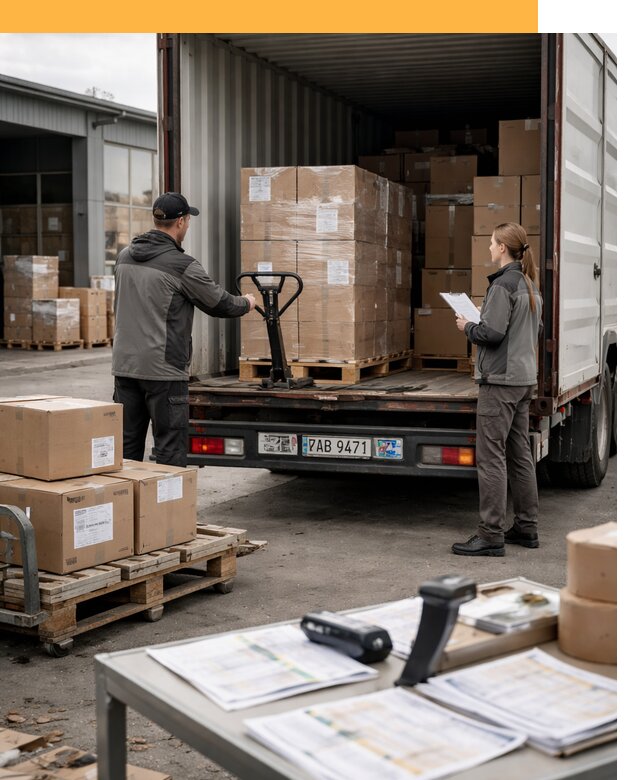 Доставка грузов из Чехии от 37391 с таможенным сопровождением