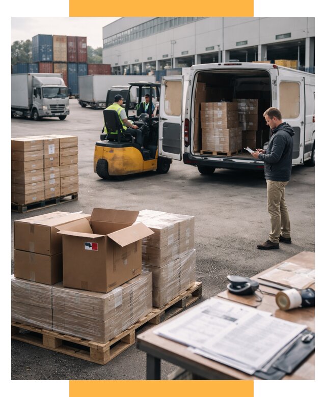 Доставка грузов из Австрии от 48074 р. СетСервис-Взн логистика