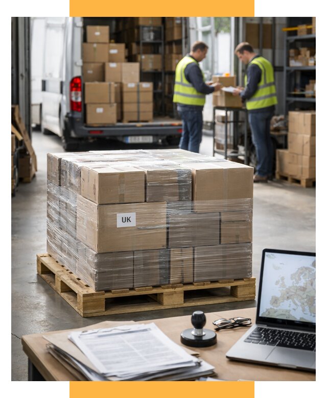 Доставка грузов из Великобритании от 13354 р. | СетСервис-Взн
