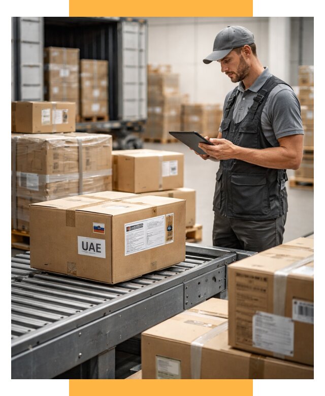 Доставка грузов из ОАЭ в Россию от 641 р., СетСервис-Взн