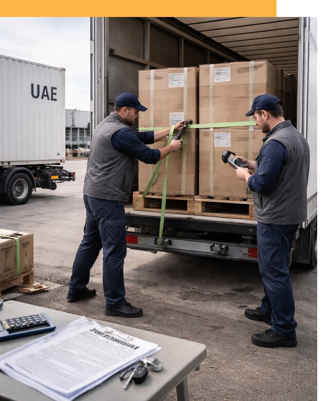 Доставка грузов из ОАЭ морские и авиаперевозки от 641