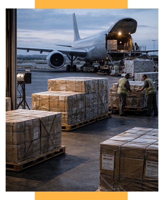 Авиадоставка из ОАЭ от 588 р., быстрые рейсы СетСервис-Взн