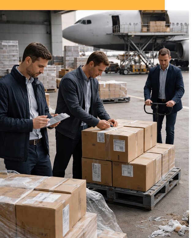 Авиадоставка из ОАЭ: срочные грузоперевозки от 588 руб