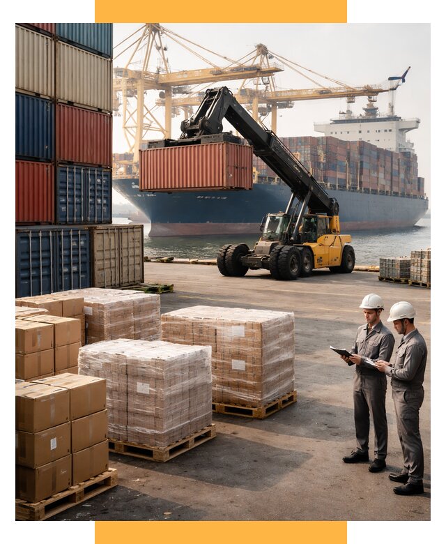 Морские перевозки из ОАЭ от 48074 р., логистика СетСервис-Взн