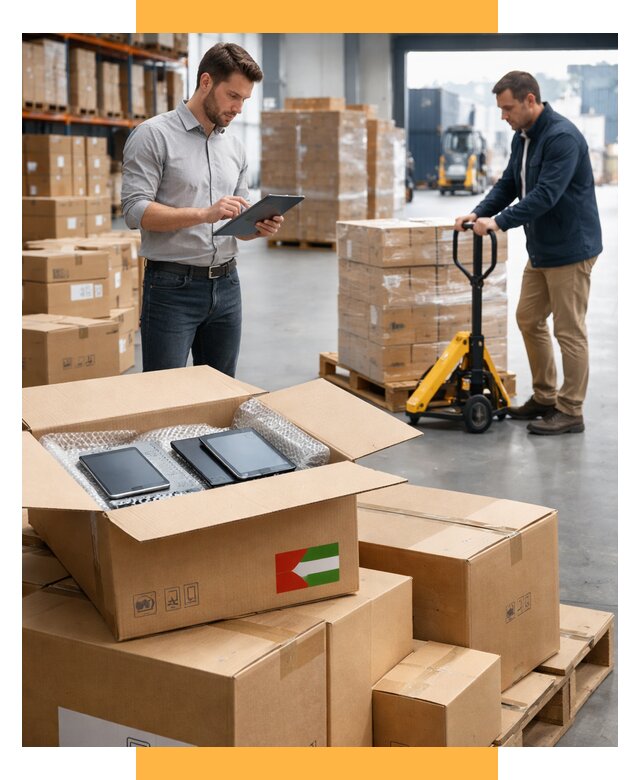 Быстрая доставка электроники из ОАЭ от 8012 р., СетСервис-Взн