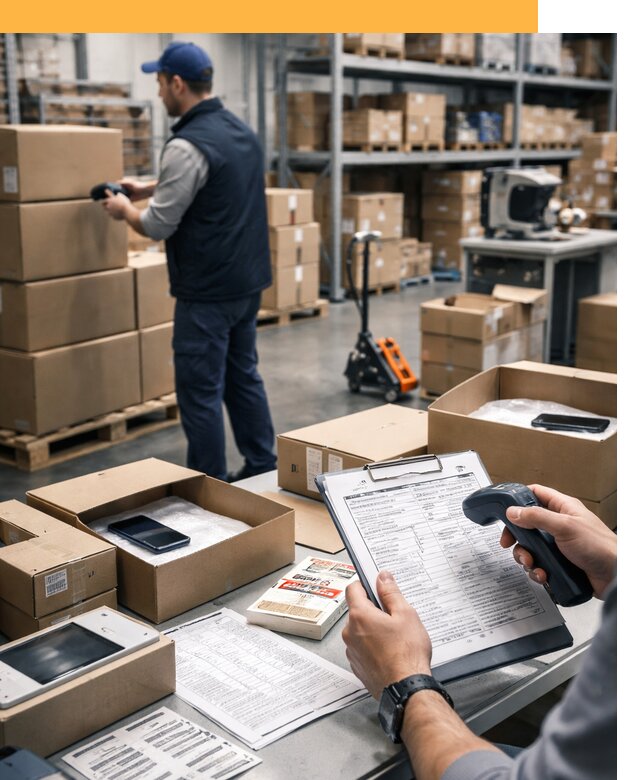 Доставка электроники из ОАЭ под таможенное сопровождение от 8012