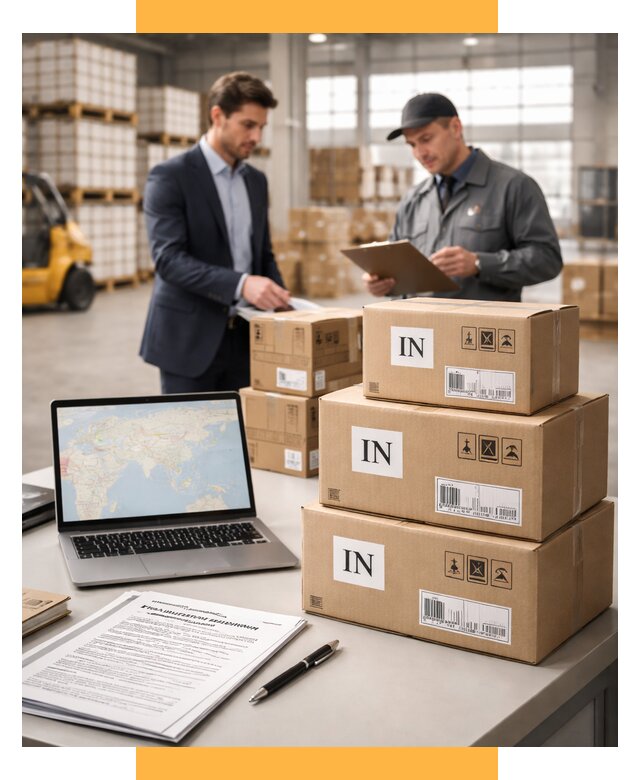 Доставка грузов из Индии в Россию от 48074 р., СетСервис-Взн