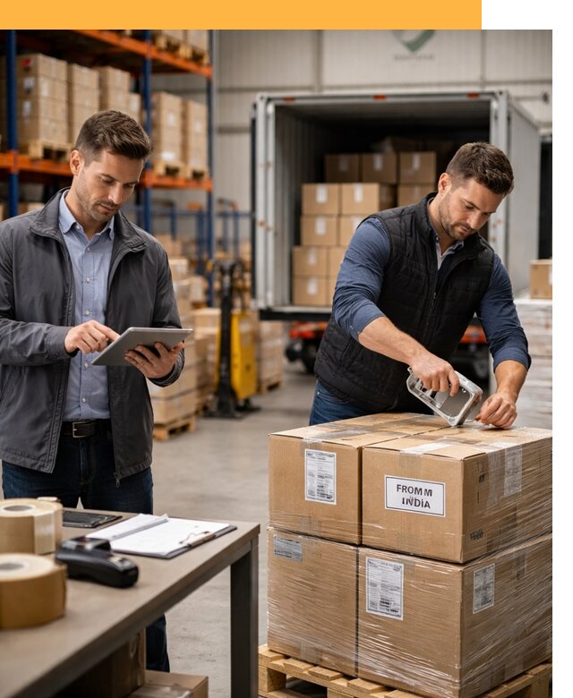 Доставка грузов из Индии морем, авиа и авто от 48074 руб