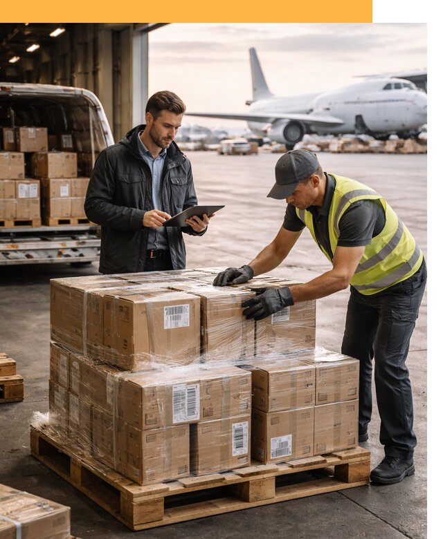 Авиадоставка из Индии: международные перевозки от 4807