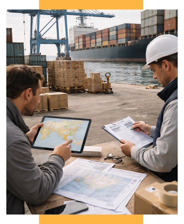 Морские перевозки из Индии, контейнер от 128196 р. | СетСервис-Взн