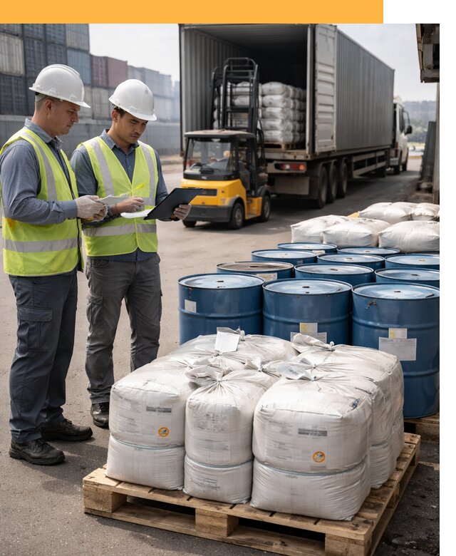 Доставка химического сырья из Индии от 267075 руб — быстро и надежно