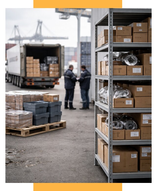 Доставка автозапчастей из Японии от 26708 р. | СетСервис-Взн