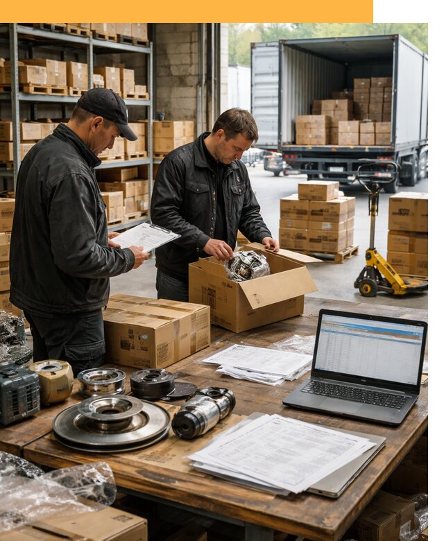 Доставка автозапчастей из Японии под ключ от 26708