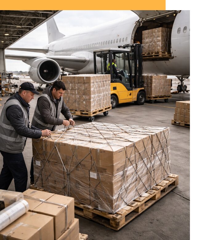 Авиадоставка из Кореи: быстрые международные перевозки от 8012 руб.