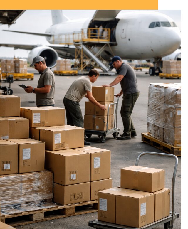 Авиадоставка грузов из Таиланда от 961 руб с таможенным оформлением