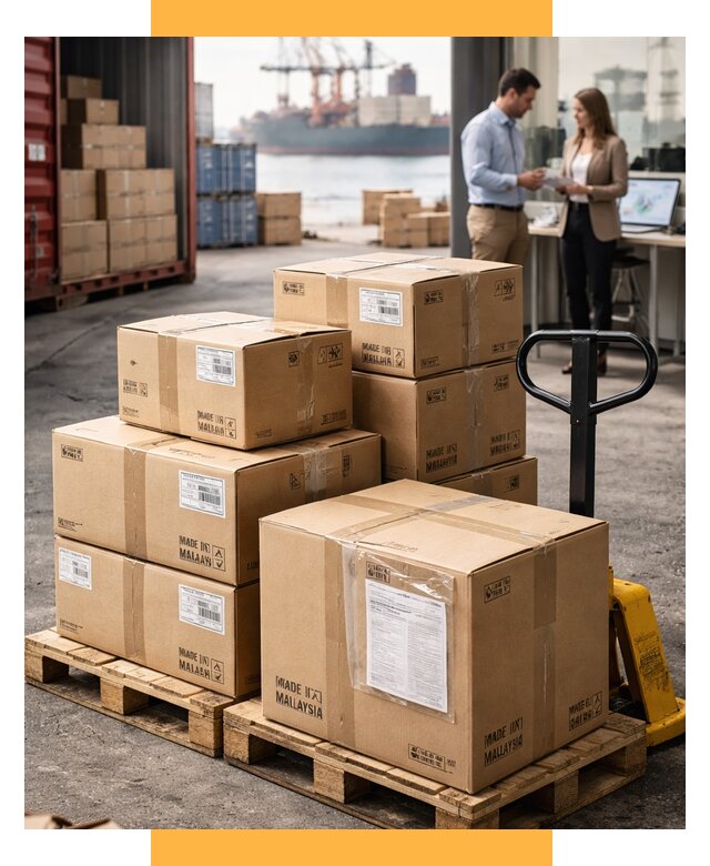 Доставка грузов из Малайзии в Россию от 90806 р. - СетСервис-Взн