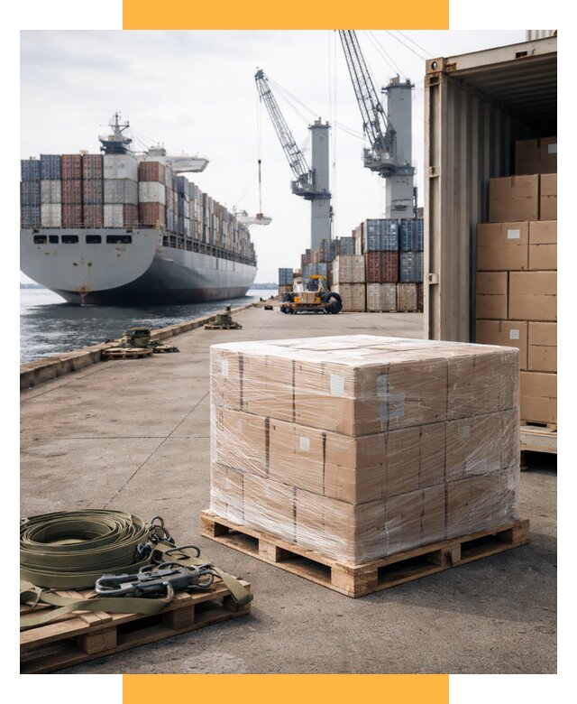 Морские перевозки из Индонезии от 128196 руб. | СетСервис-Взн