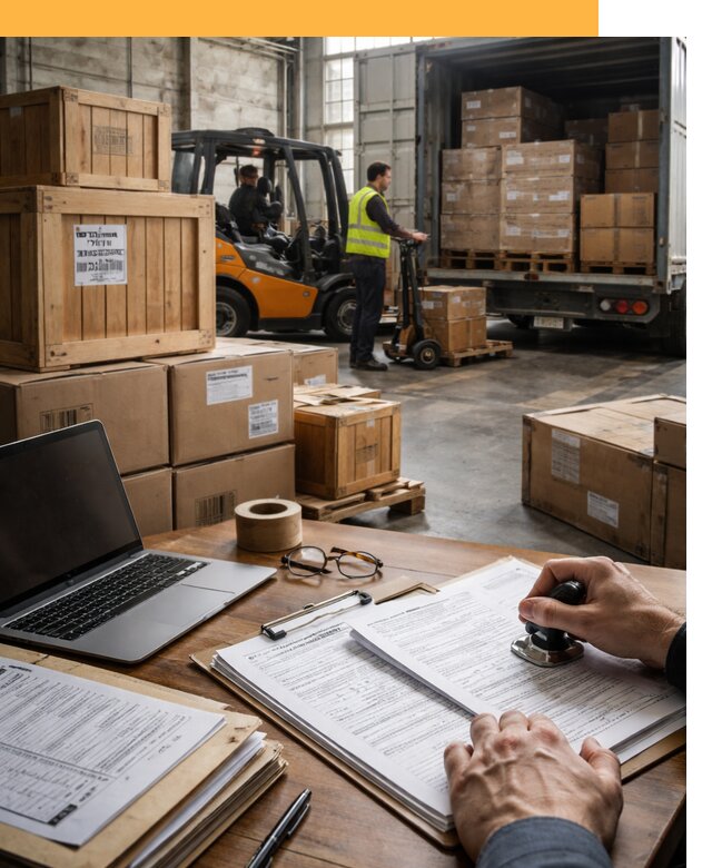 Доставка грузов из Израиля: морские, авиаперевозки от 16025