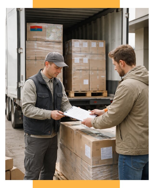 Доставка из Армении от 12820 р., логистика СетСервис-Взн