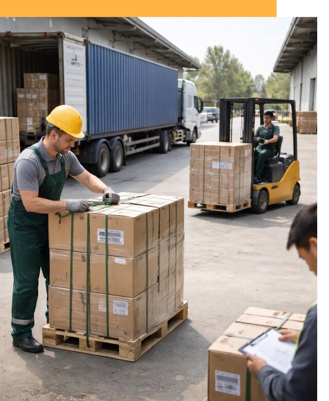 Доставка грузов из Казахстана морем авто и авиа от 6944