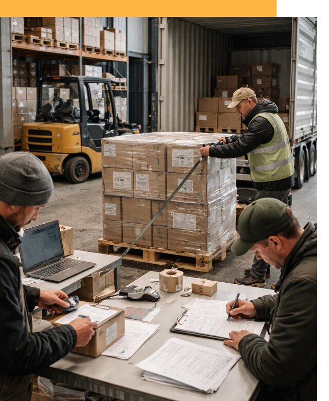 Доставка грузов из Киргизии — морем, автотранспортом от 16025