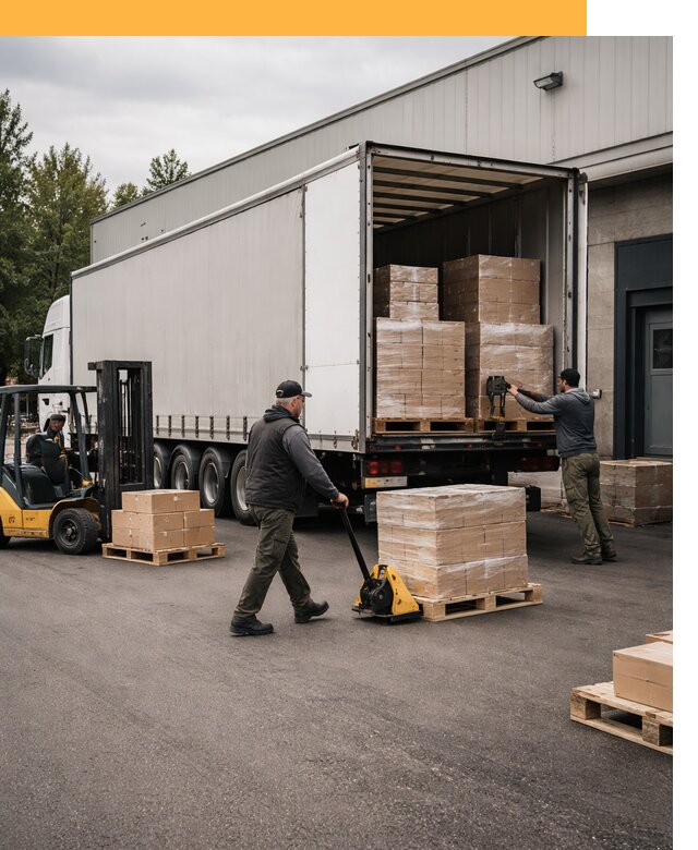 Автоперевозки из Беларуси — доставка грузов от 12820 руб.