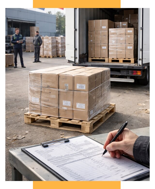 Доставка грузов из ЕС в Россию от 37391 р., СетСервис-Взн