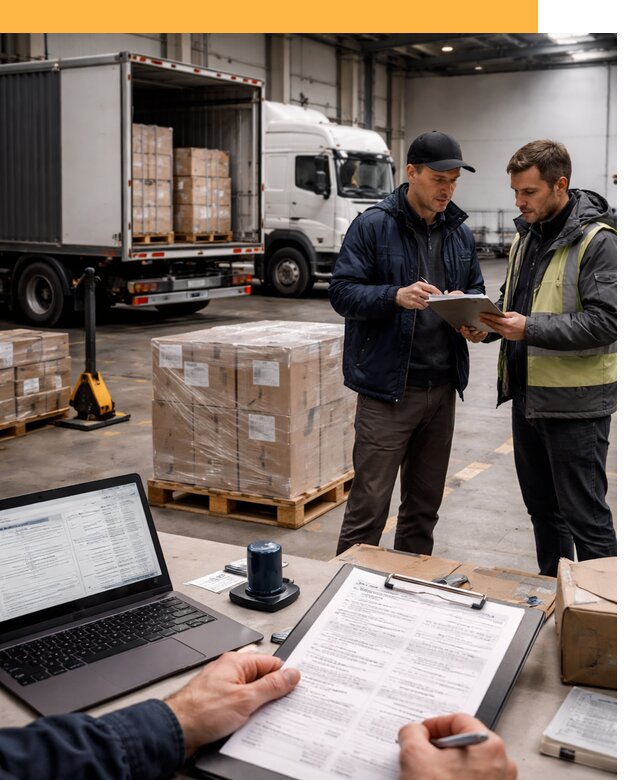 Доставка грузов из ЕС по выгодной цене от 37391 руб.